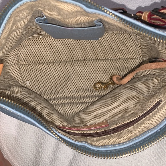 Dooney & Bourke Purse, Light Blue - Picture 11 of 16